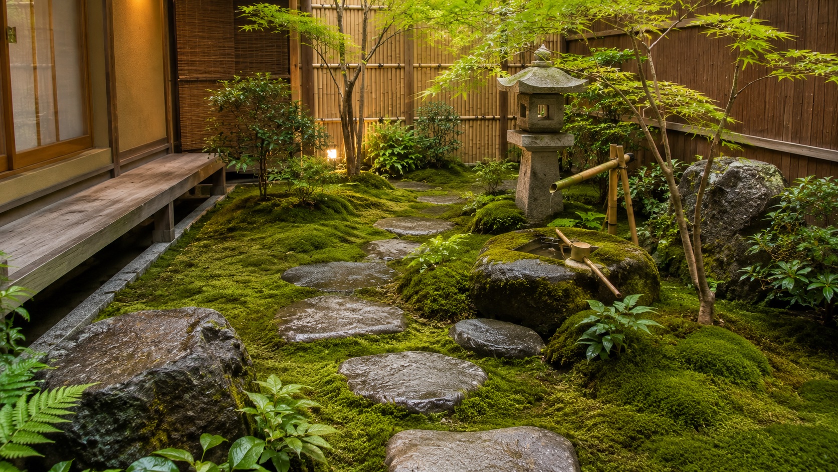 防草・除草の施工（サンプル・AI生成）